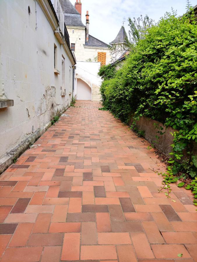 Gite La P'Tite Terrasse Chinon Centre Exterior photo