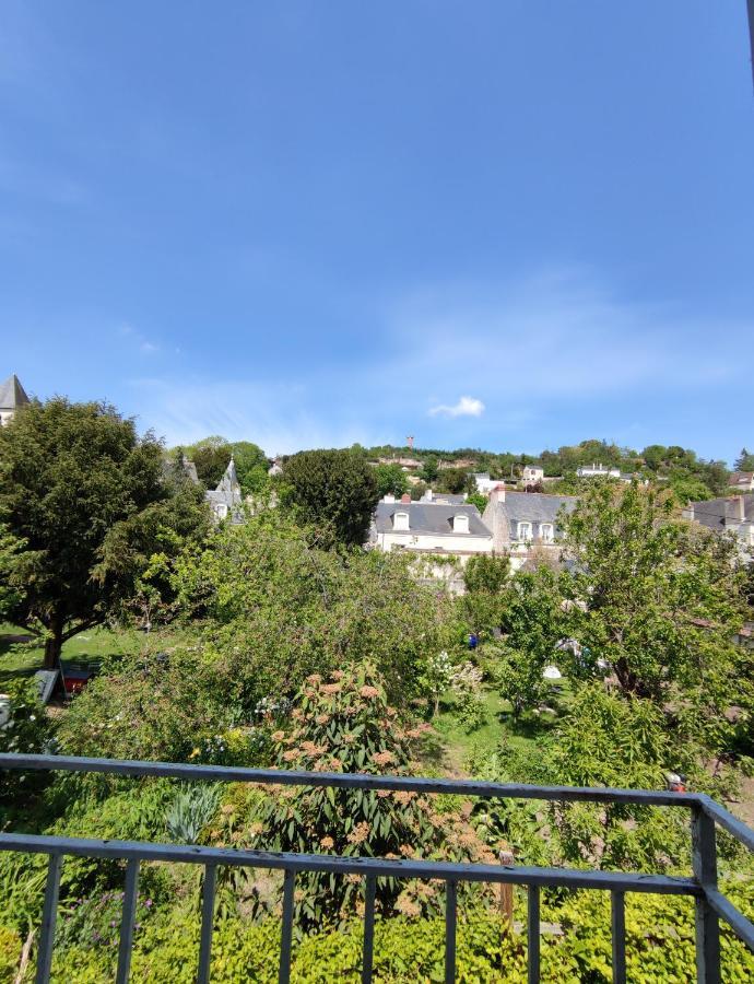Gite La P'Tite Terrasse Chinon Centre Exterior photo